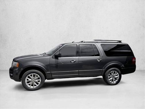 Magnetic 2017 Ford Expedition EL Limited