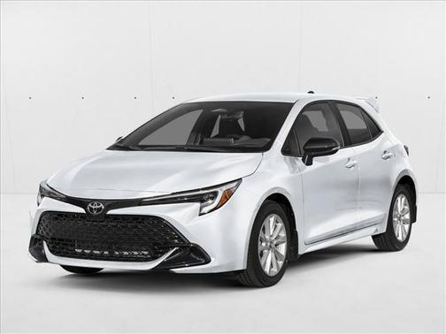 Wind Chill Pearl 2027 Toyota Corolla SE