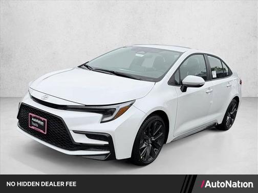 Wind Chill Pearl 2026 Toyota Corolla SE
