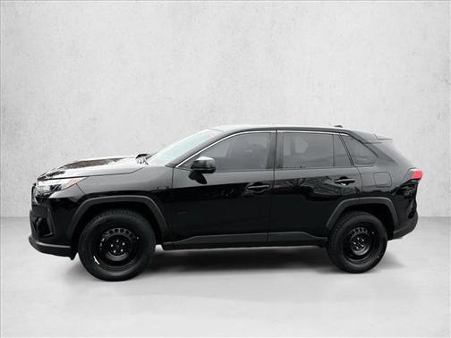 Midnight Black Metallic 2023 Toyota RAV4 LE