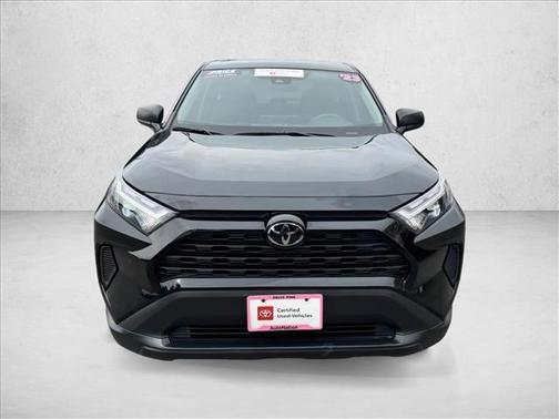 Midnight Black Metallic 2023 Toyota RAV4 LE