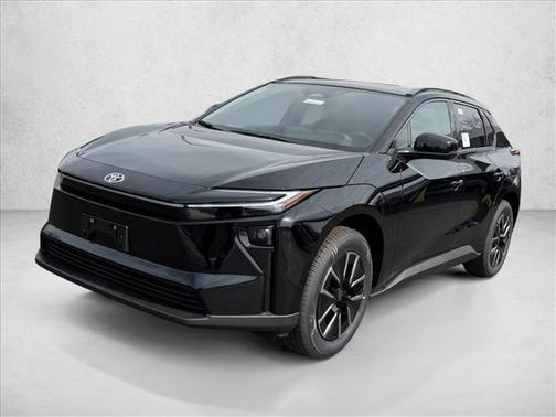 Midnight Black Metallic 2026 Toyota bZ XLE