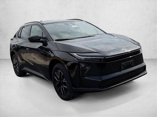 Midnight Black Metallic 2026 Toyota bZ XLE