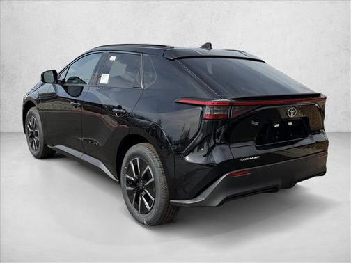 Midnight Black Metallic 2026 Toyota bZ XLE