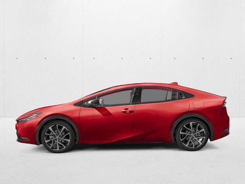 Supersonic Red 2026 Toyota Prius Plug-In Hybrid XSE Premium