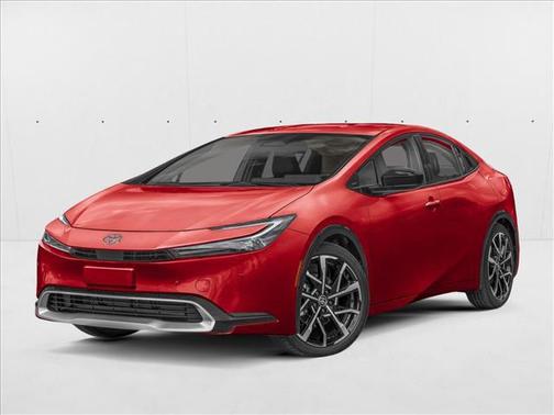 Supersonic Red 2026 Toyota Prius Plug-In Hybrid XSE Premium