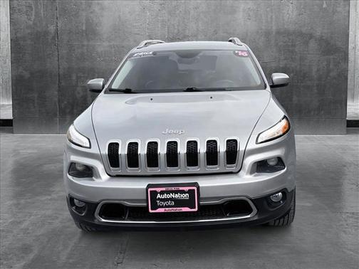 2016 Jeep Cherokee Limited
