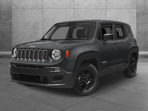 2018 Jeep Renegade Altitude