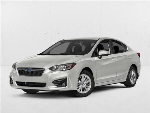 Crystal White Pearl 2018 Subaru Impreza 2.0i