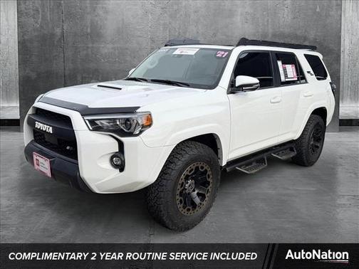 2021 Toyota 4Runner TRD Off Road Premium