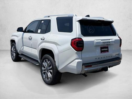 Wind Chill Pearl 2026 Toyota 4Runner Limited