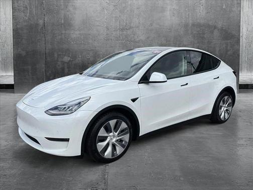 2021 Tesla Model Y Long Range Dual Motor All-Wheel Drive