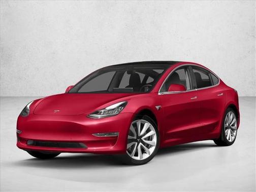 2018 Tesla Model 3 Long Range