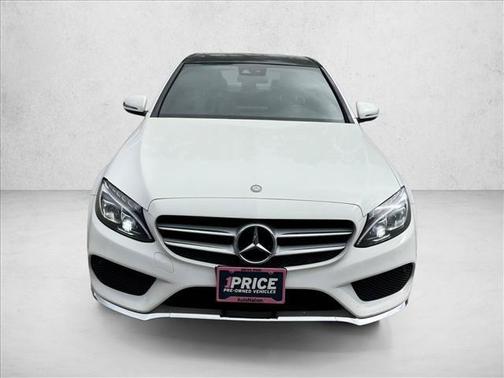 Polar White 2016 Mercedes-Benz C-Class C 300 4MATIC Sport