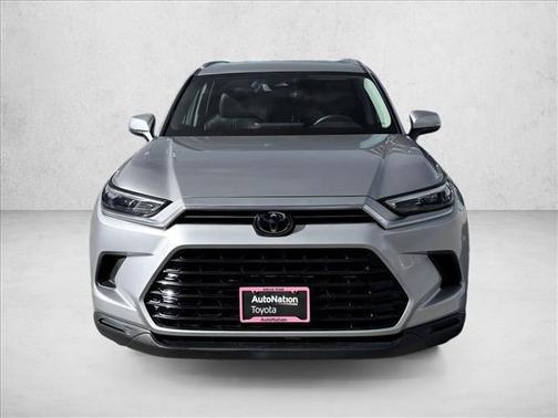 Celestial Silver Metallic 2025 Toyota Grand Highlander XLE