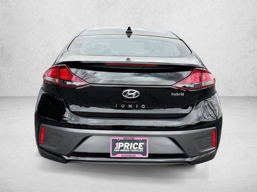 Black Noir Pearl 2022 Hyundai IONIQ Hybrid SE