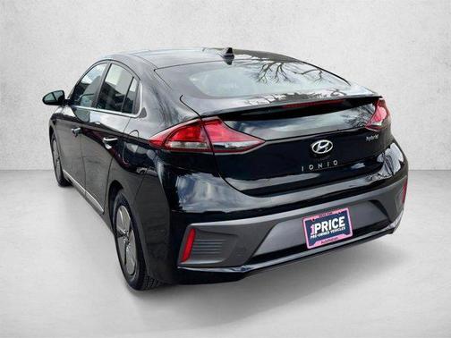 Black Noir Pearl 2022 Hyundai IONIQ Hybrid SE