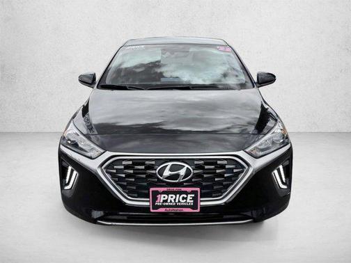 Black Noir Pearl 2022 Hyundai IONIQ Hybrid SE
