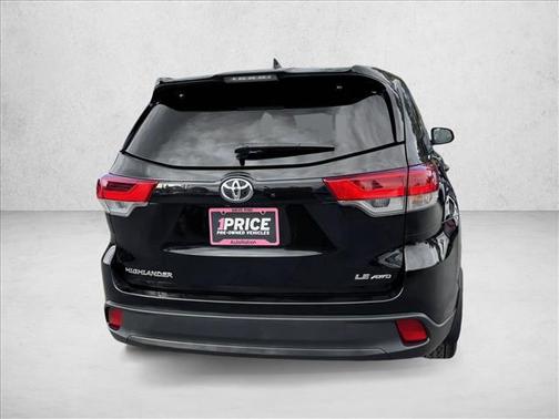 2018 Toyota Highlander LE Plus