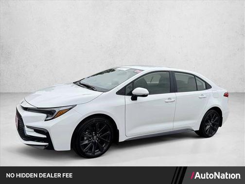 Ice Cap 2026 Toyota Corolla Hybrid SE