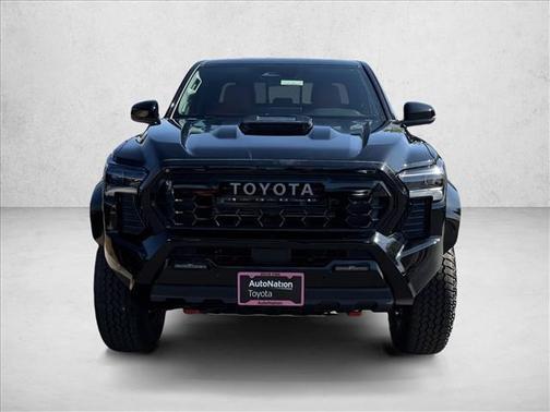 Black 2026 Toyota Tacoma Hybrid TRD Pro