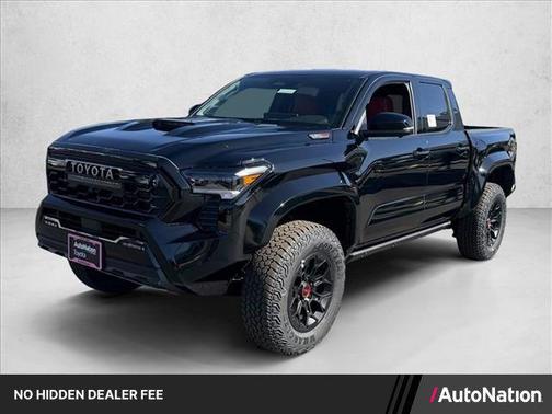 Black 2026 Toyota Tacoma Hybrid TRD Pro