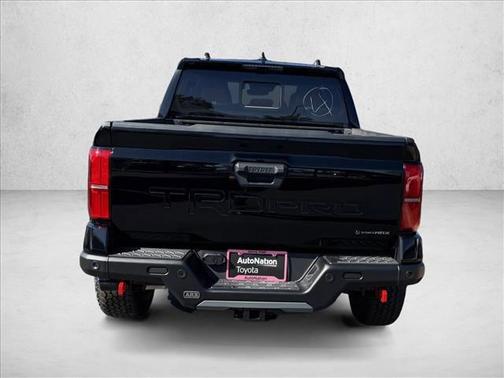 Black 2026 Toyota Tacoma Hybrid TRD Pro