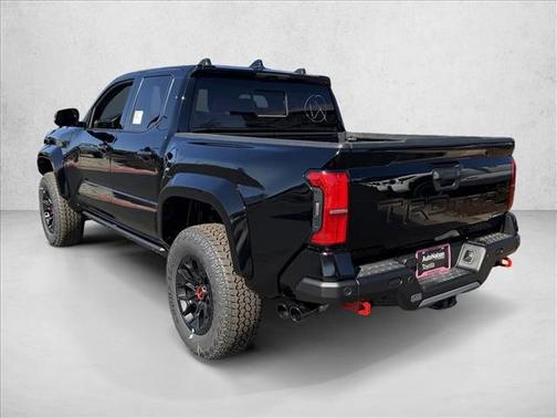 Black 2026 Toyota Tacoma Hybrid TRD Pro