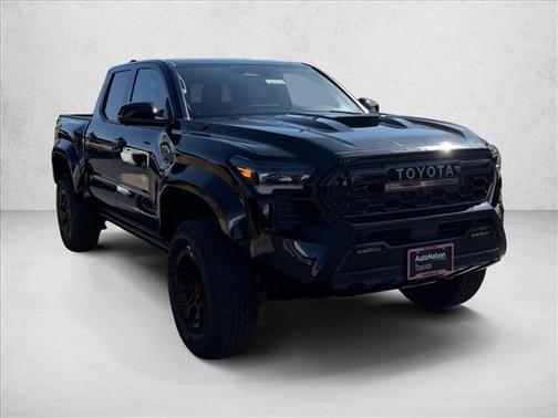 Black 2026 Toyota Tacoma Hybrid TRD Pro