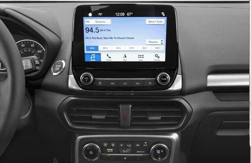 2021 Ford EcoSport SES