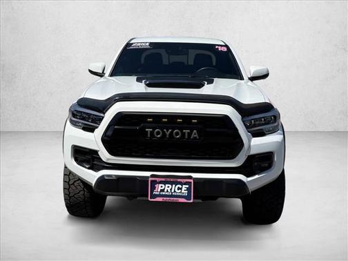 Super White 2018 Toyota Tacoma TRD Pro