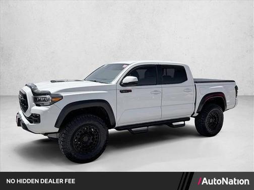 Super White 2018 Toyota Tacoma TRD Pro
