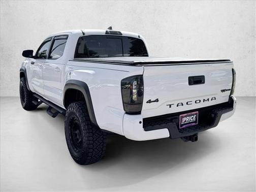 Super White 2018 Toyota Tacoma TRD Pro