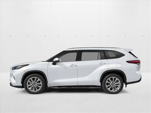 Wind Chill Pearl 2026 Toyota Highlander Limited