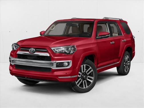 Barcelona Red Metallic 2023 Toyota 4Runner Limited