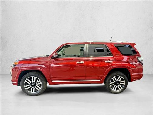 Barcelona Red Metallic 2023 Toyota 4Runner Limited
