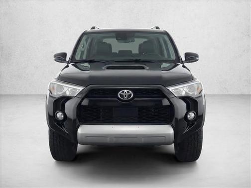 Midnight Black Metallic 2019 Toyota 4Runner TRD Off Road