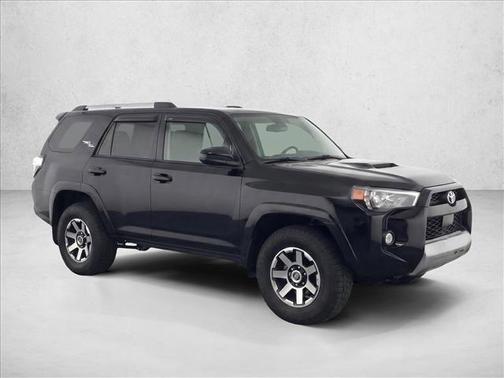 Midnight Black Metallic 2019 Toyota 4Runner TRD Off Road
