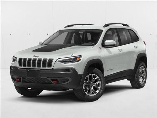 Bright White Clearcoat 2020 Jeep Cherokee Trailhawk