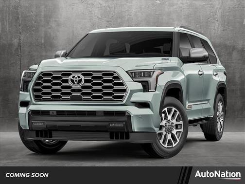 2025 Toyota Sequoia Base