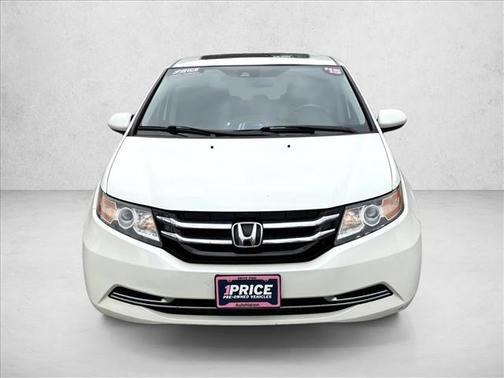 White Diamond Pearl 2015 Honda Odyssey EX-L