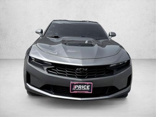 Satin Steel Metallic 2020 Chevrolet Camaro RWD Coupe LT1