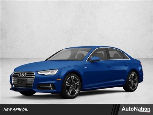 2017 Audi A4 2.0T Premium Plus