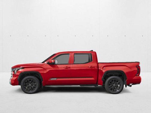 Supersonic Red 2026 Toyota Tundra Platinum