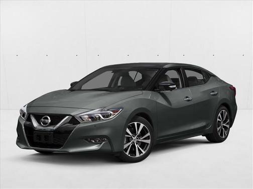 Gun Metallic 2016 Nissan Maxima 3.5 Platinum
