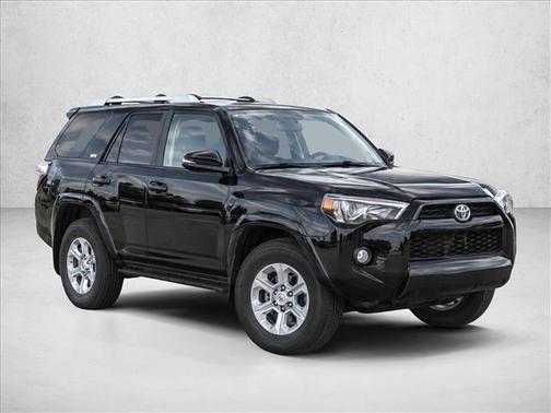 Midnight Black Metallic 2018 Toyota 4Runner SR5 Premium
