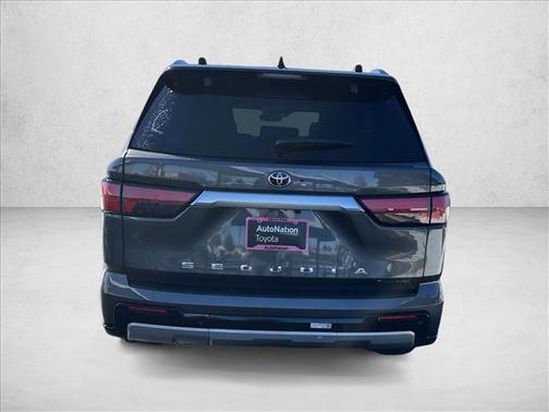 2026 Toyota Sequoia Capstone