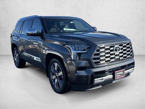 2026 Toyota Sequoia Capstone