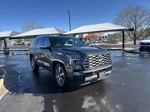 2026 Toyota Sequoia Capstone