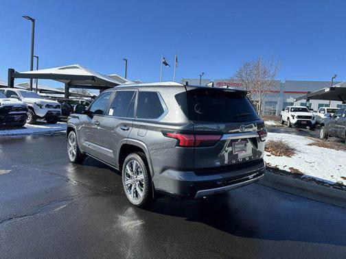 2026 Toyota Sequoia Capstone